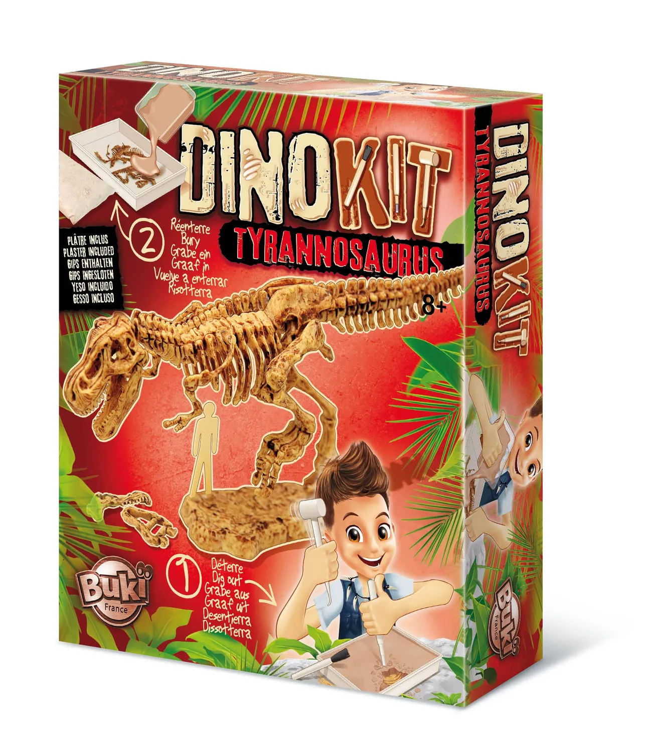 Buki Ausgrabungsset Brachiosaurus 439BRA ab 8 Jahren