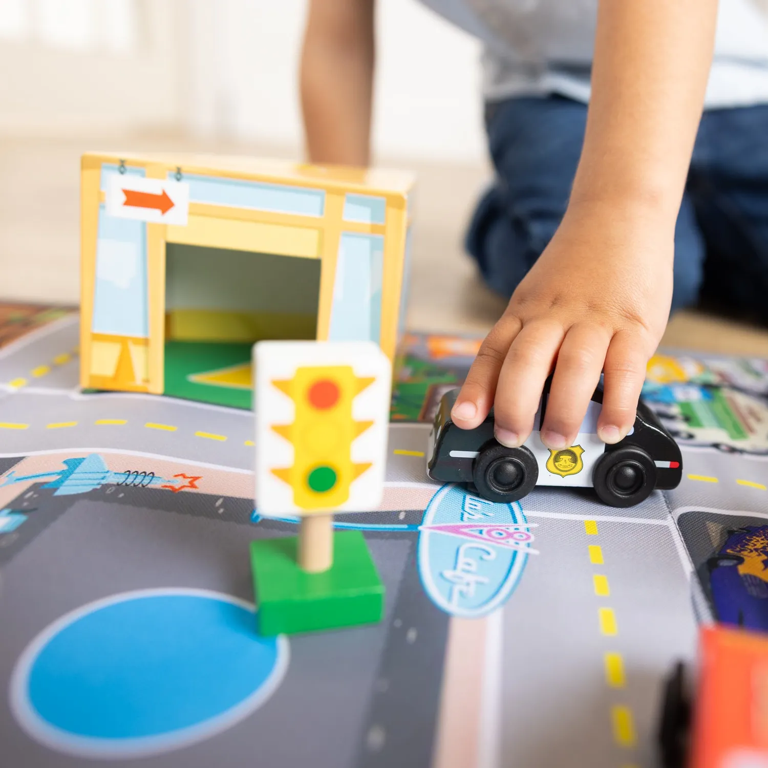 Melissa & Doug Radiator Springs Nest & Stack Spielset