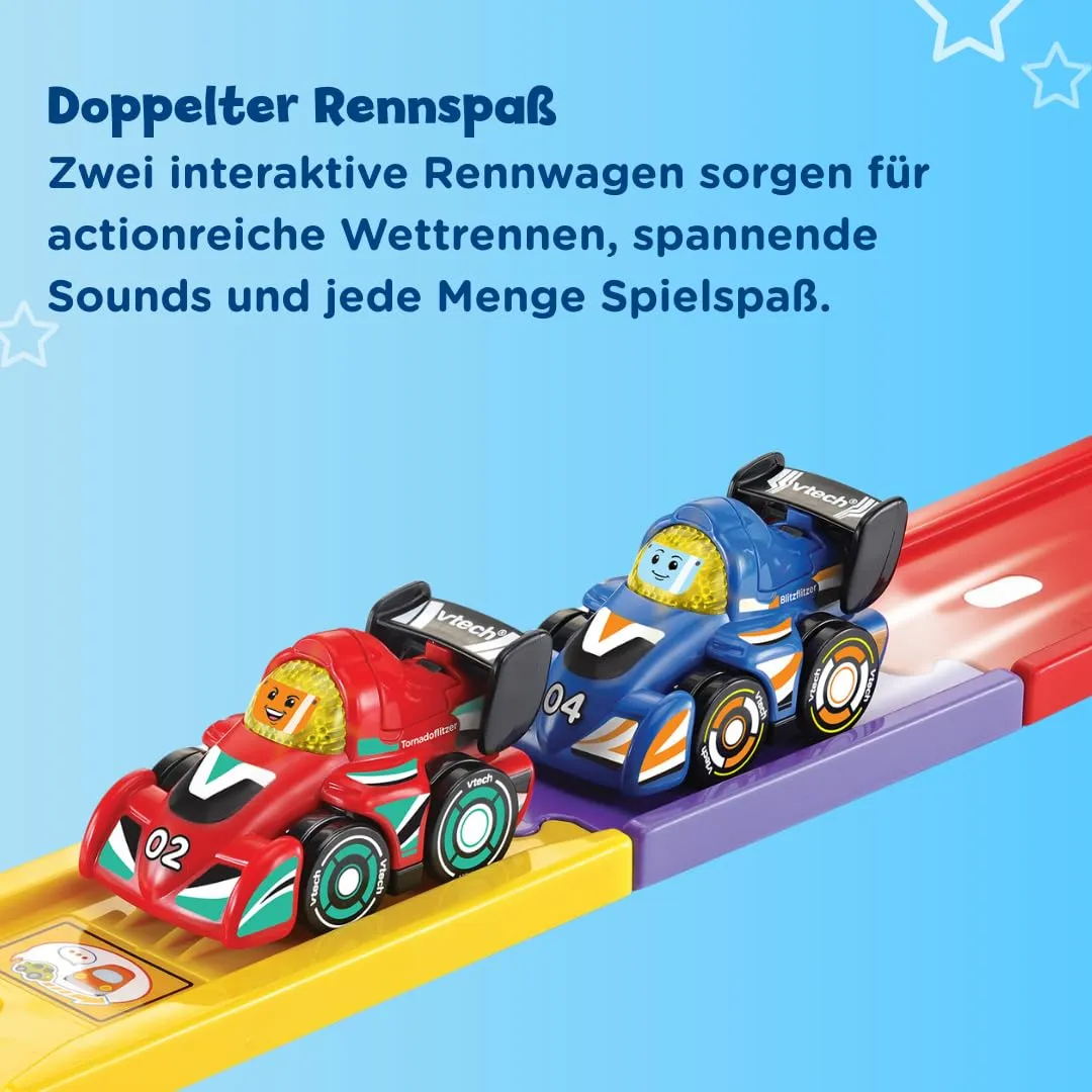 VTech Tut Tut Baby Flitzer 2er Set Spielautos Rennwagen Musik