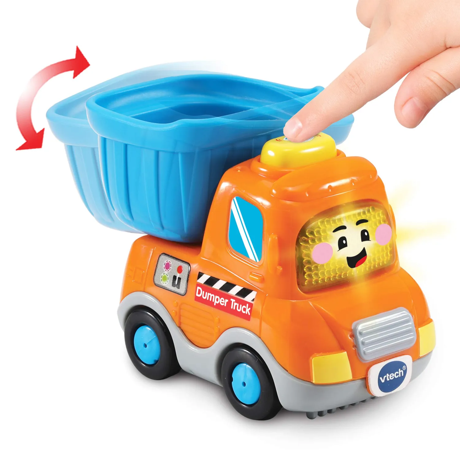 VTech Tut Tut Baby Flitzer Muldenkipper Sound