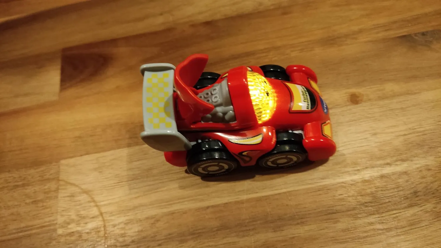VTech Tut Tut Baby Flitzer Turbo-Rennwagen Spielzeugauto 1-5 Jahre