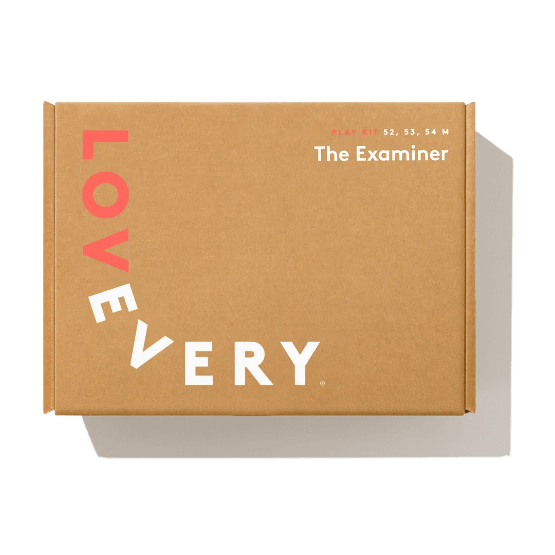 Lovevery The Examiner Play Kit Spielset ab 4 Jahren Logik