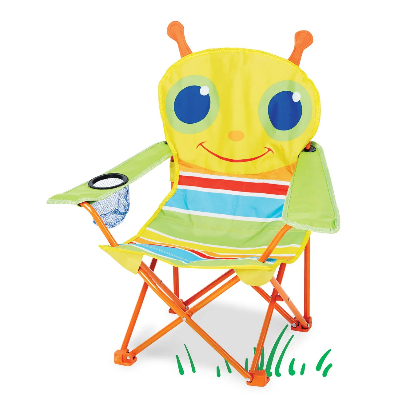 Melissa & Doug Giddy Buggy Kinderstuhl faltbar Outdoor