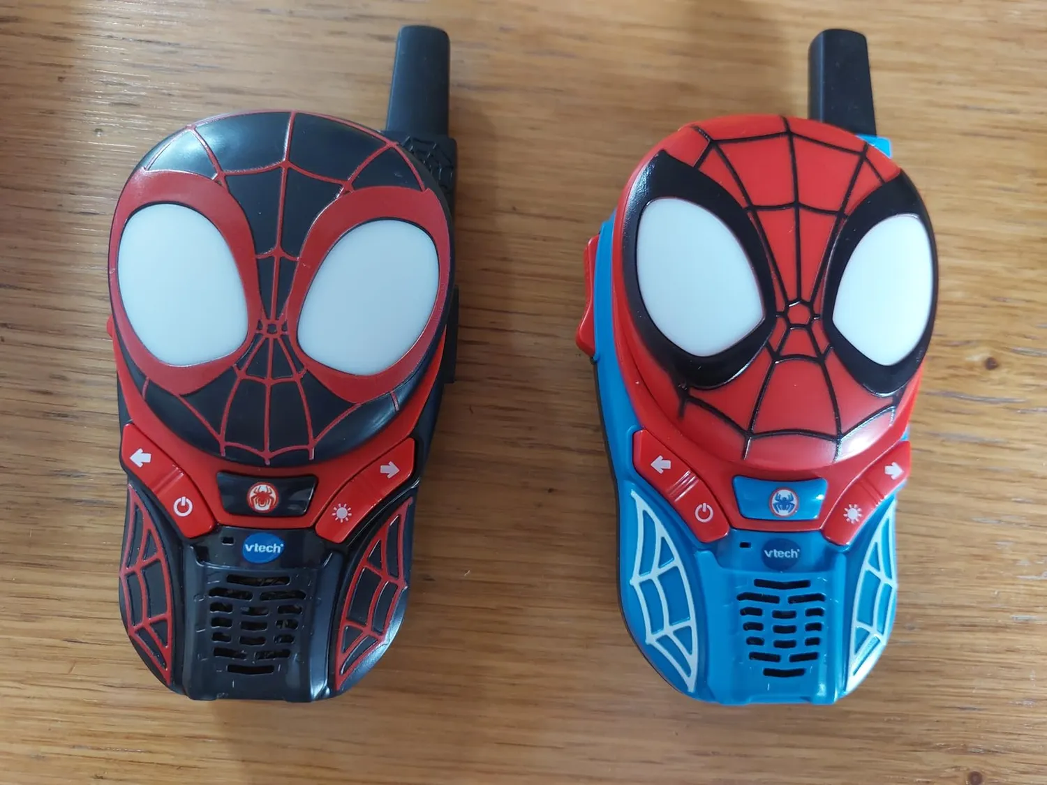 VTech Marvel Spidey Walkie-Talkies 2er 200 m 3-6 Jahre