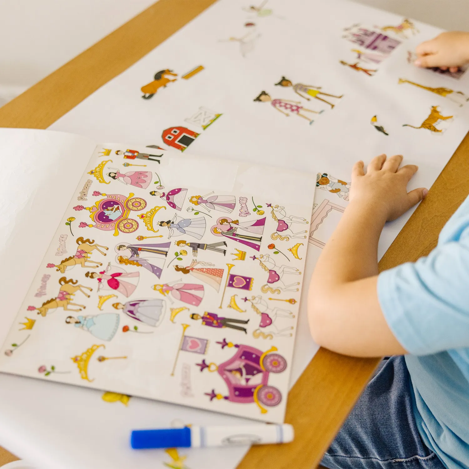 Melissa & Doug Sticker Collection Stickerbuch 700 Sticker