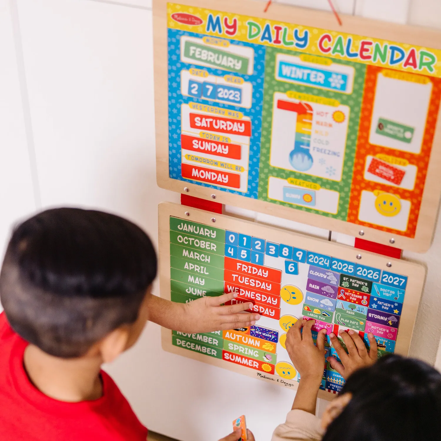 Melissa & Doug My Magnetic Daily Calendar Magnetkalender