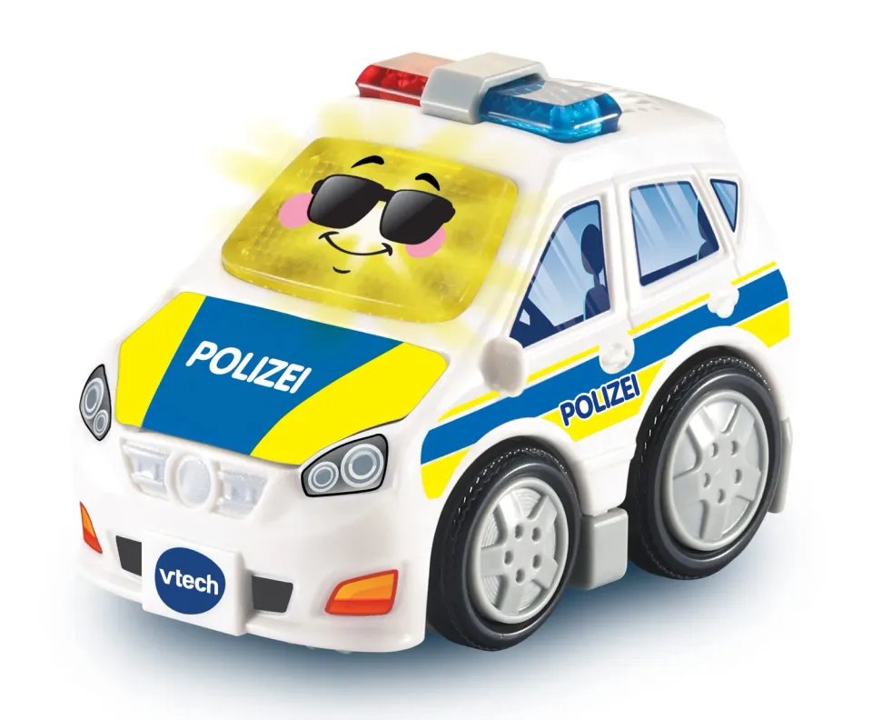 VTech Tut Tut Baby Flitzer Polizeiauto mit Sounds