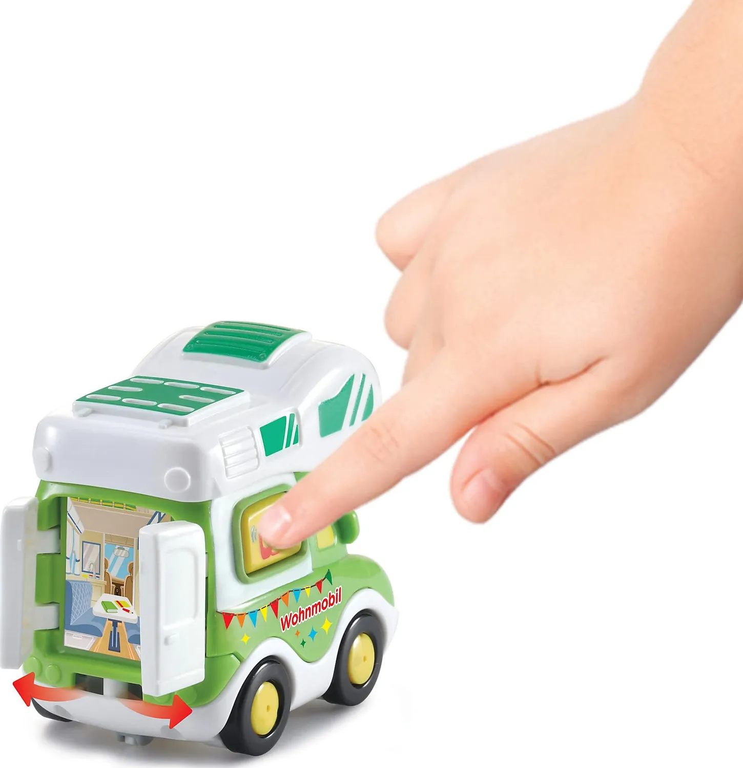 VTech Tut Tut Baby Flitzer Wohnmobil Spielauto 1-5 J. Türen