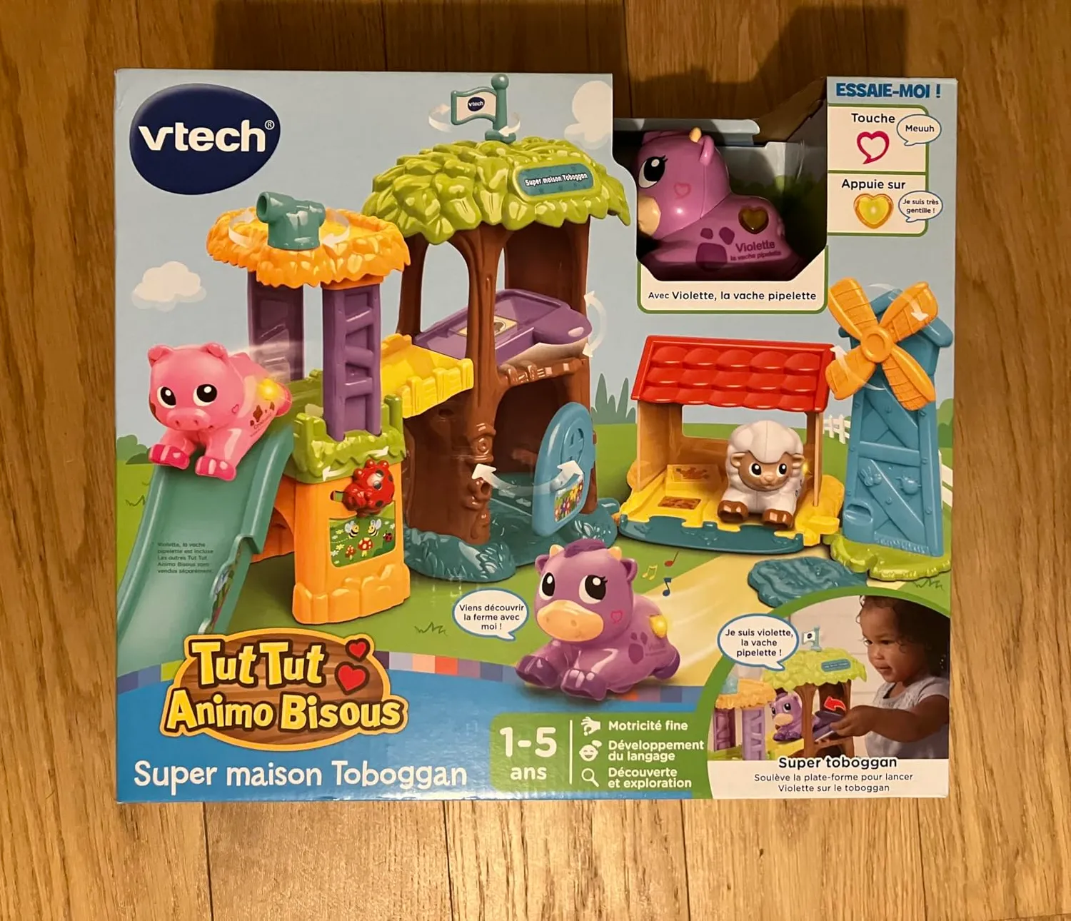 VTech Tut Tut Animo Bisous Super Haus Rutsche französisch