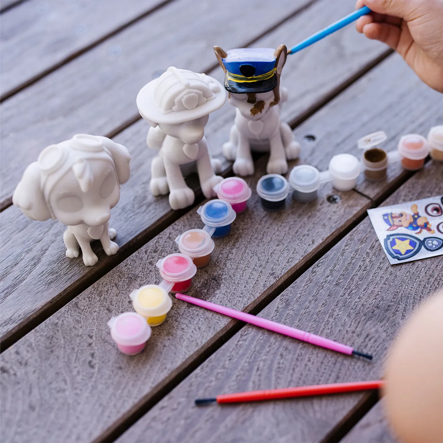 Melissa & Doug PAW Patrol Bastelset Figuren malen ab 6 Jahre