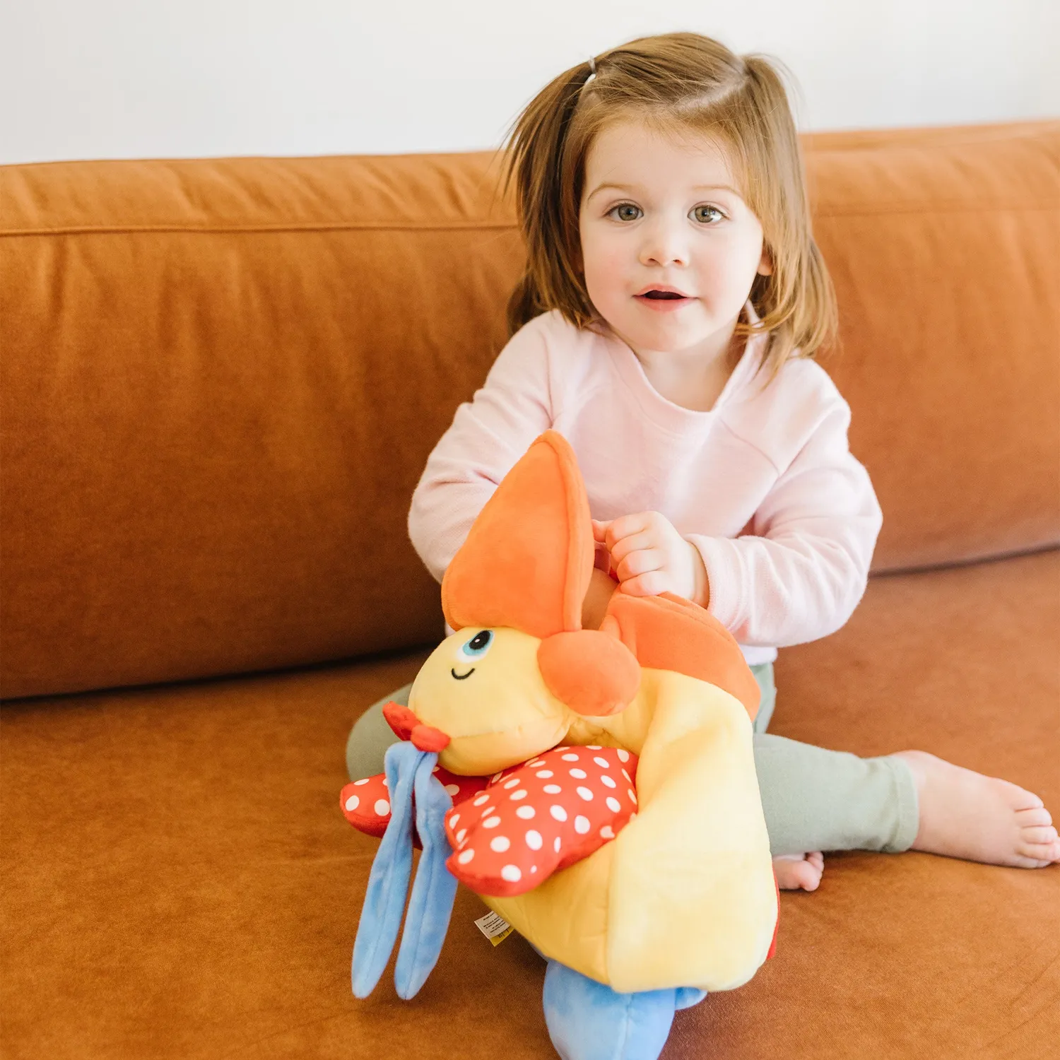 Melissa & Doug Hungry Pelican Plüsch Motorikspielzeug Babys
