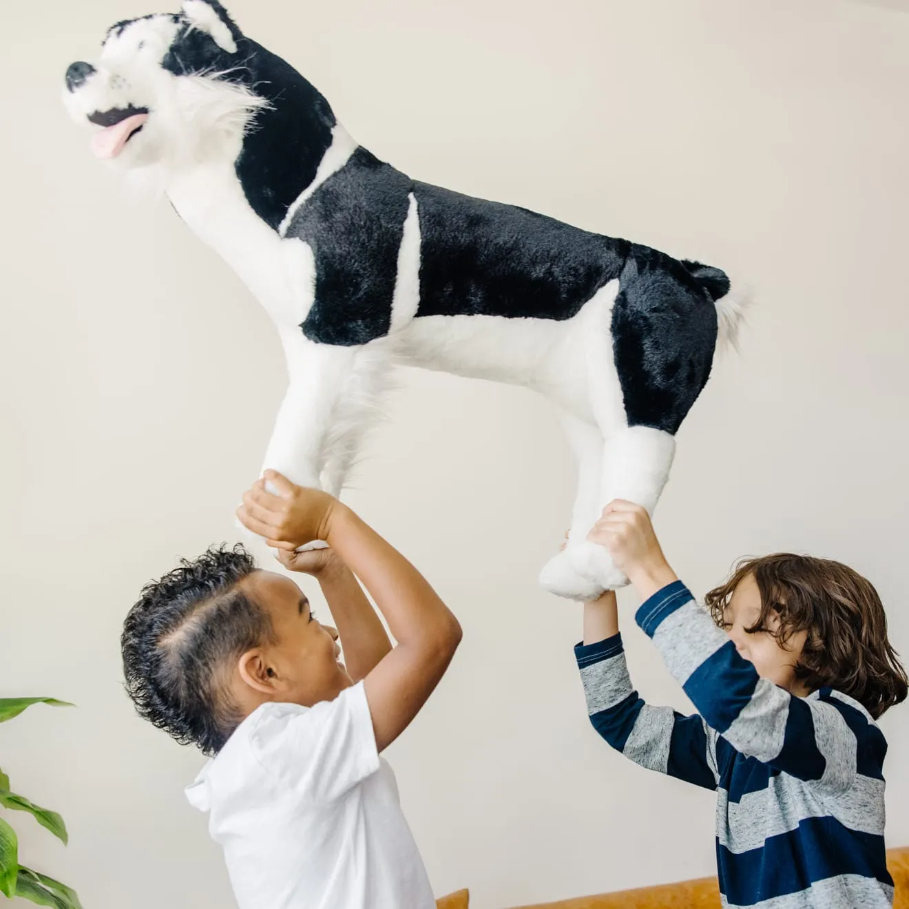 Melissa & Doug Husky Kuscheltier Plüsch Riesen XXL