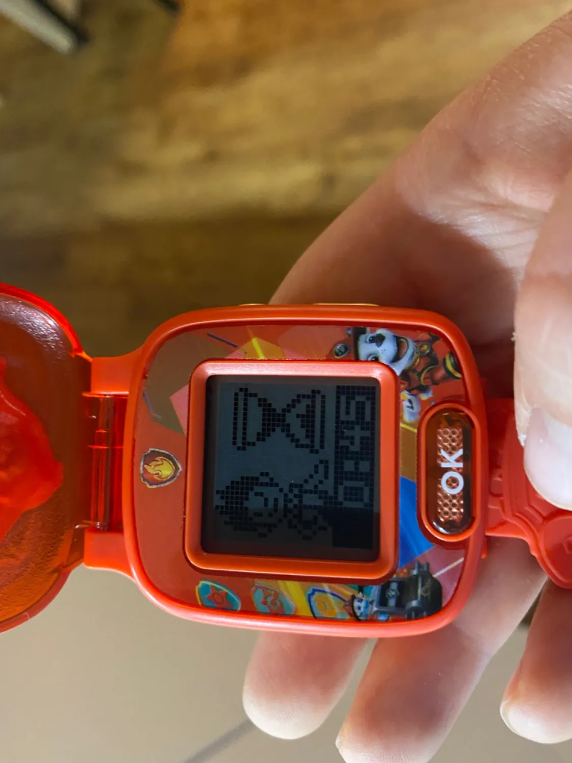 VTech PAW Patrol Marshall-Lernuhr Kinderuhr digital mit Spielen 3-6 J.