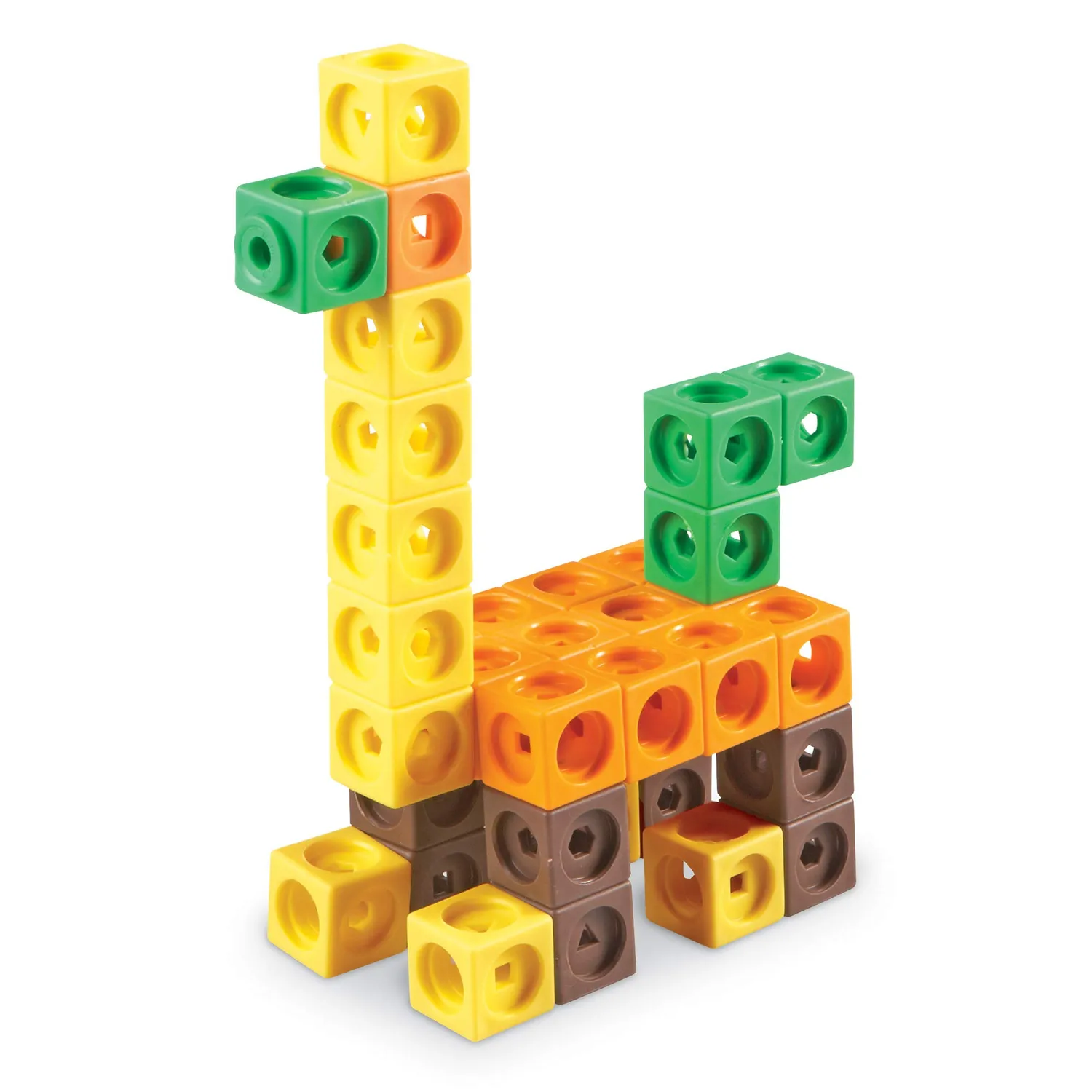 Learning Resources MathLink Steckwürfel 100er ab 5 Jahren