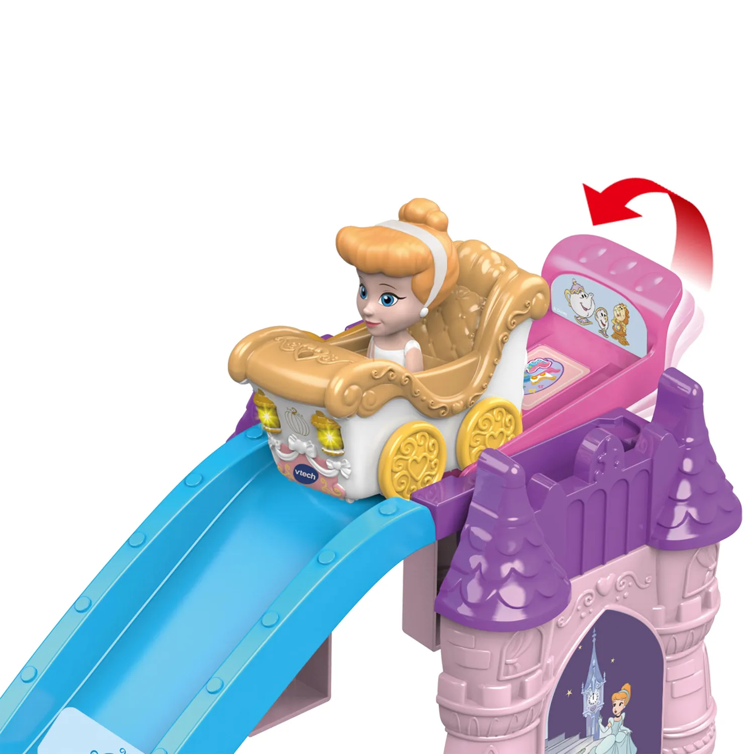 VTech Tut Tut Baby Flitzer Prinzessinnen 3-in-1-Zauberschloss Set