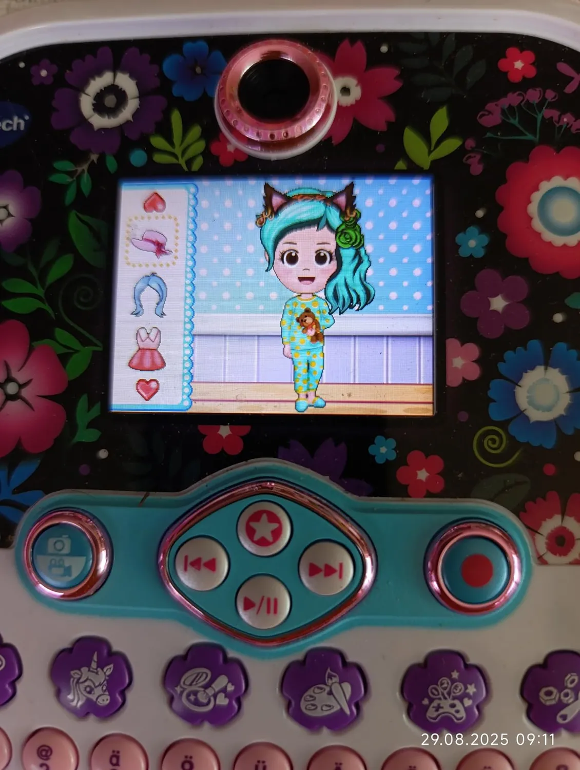VTech KidiSecrets Selfie Music 2.0 Tagebuch mit Gesichtserkennung