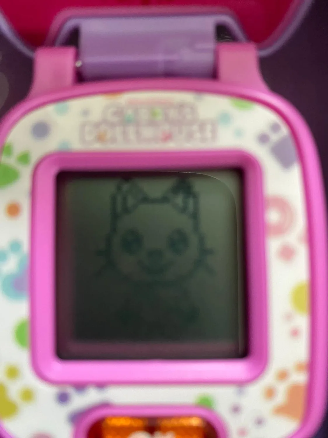 VTech Gabbys Dollhouse Lernuhr mit 4 Spielen und Stimme