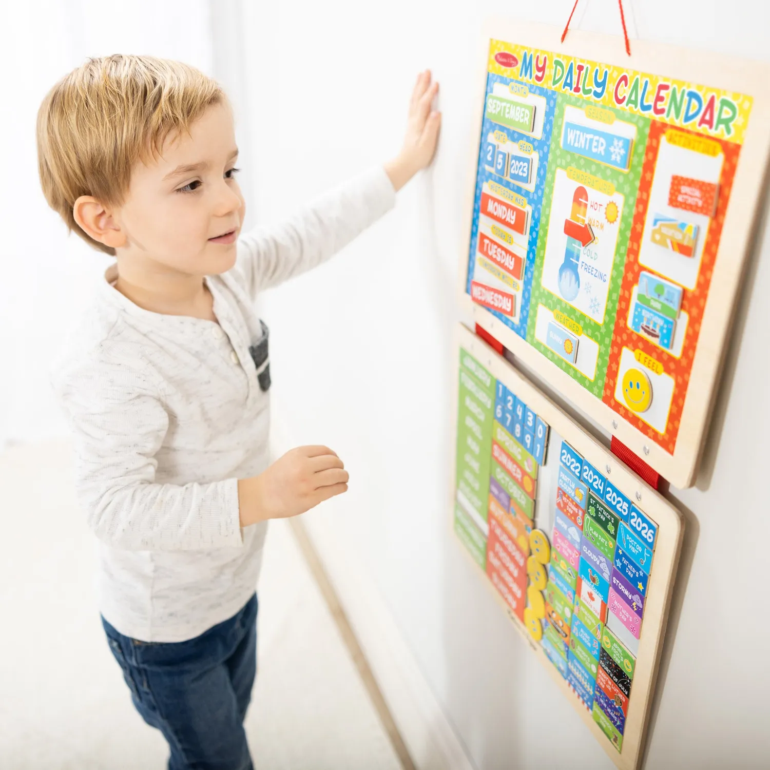 Melissa & Doug My Magnetic Daily Calendar Magnetkalender