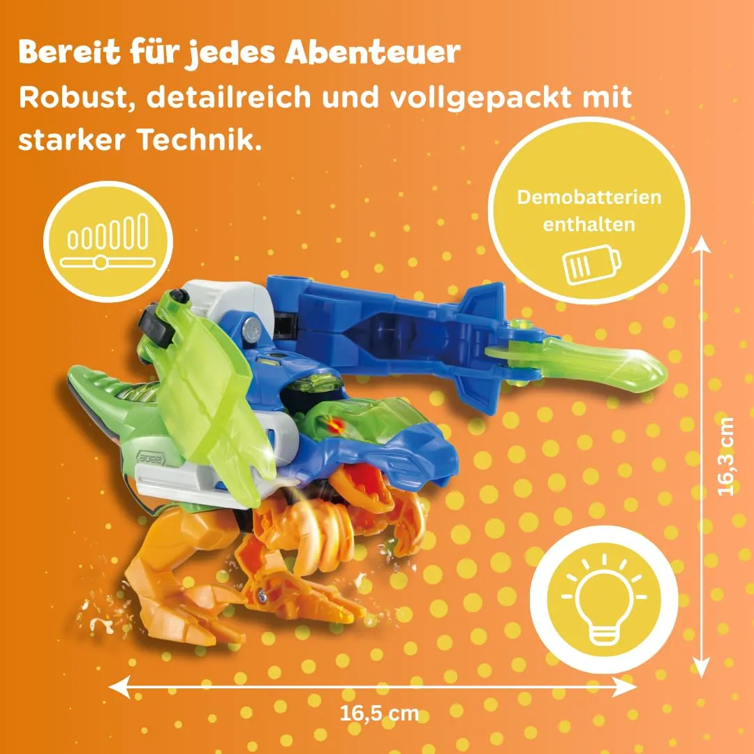 VTech Switch & Go Dinos Velociraptor Helikopter 2-in-1