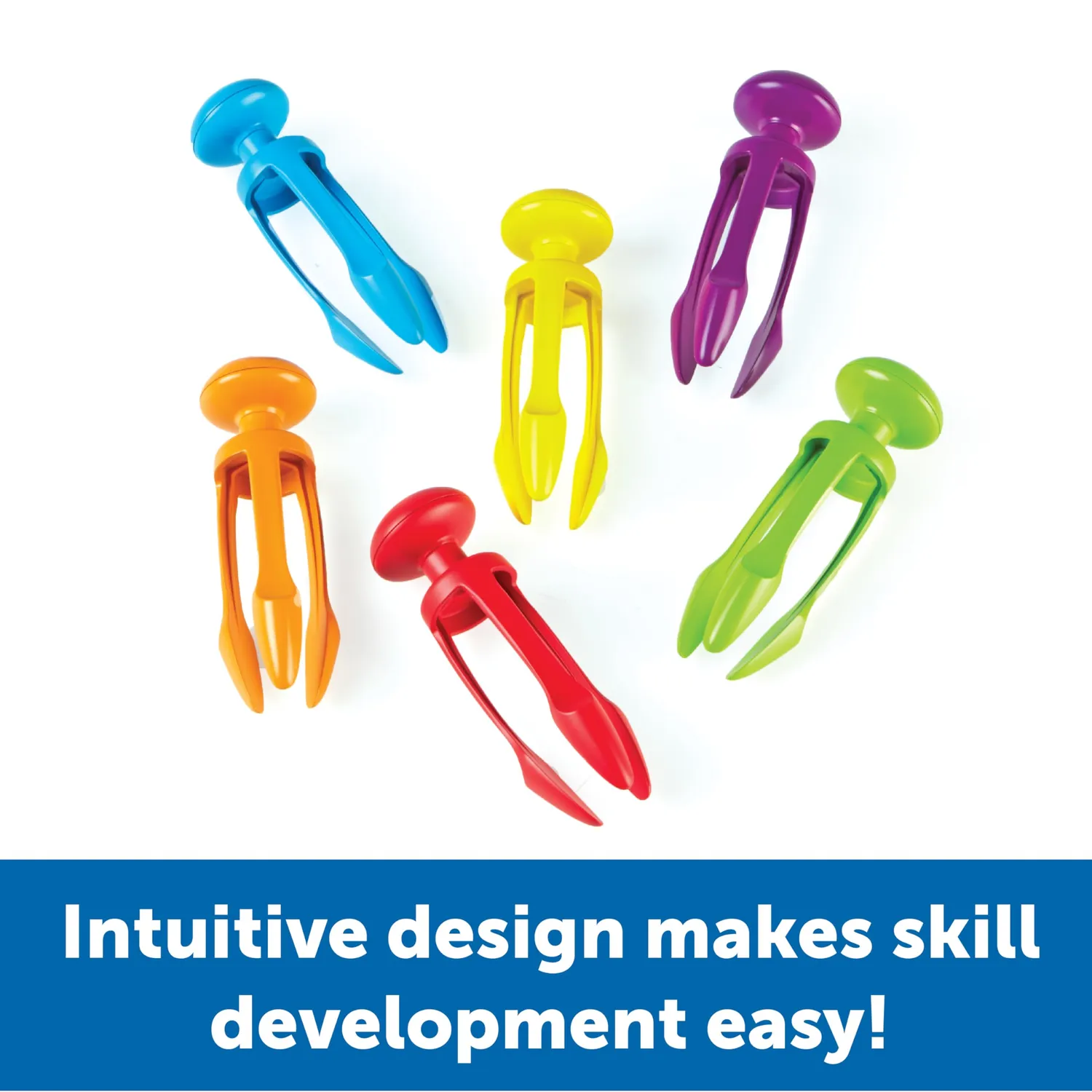 Learning Resources Skill Builders Tri-Grip Zange Motorikspielzeug einfarbig