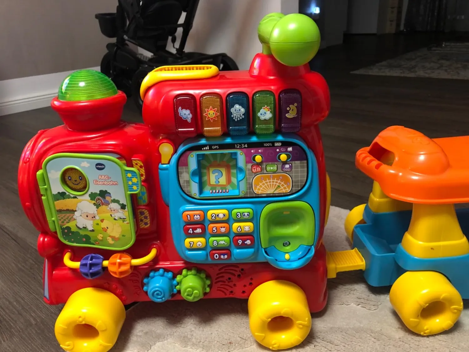 VTech Baby ABC-Eisenbahn Lauflernwagen 12-36 Monate interaktiv
