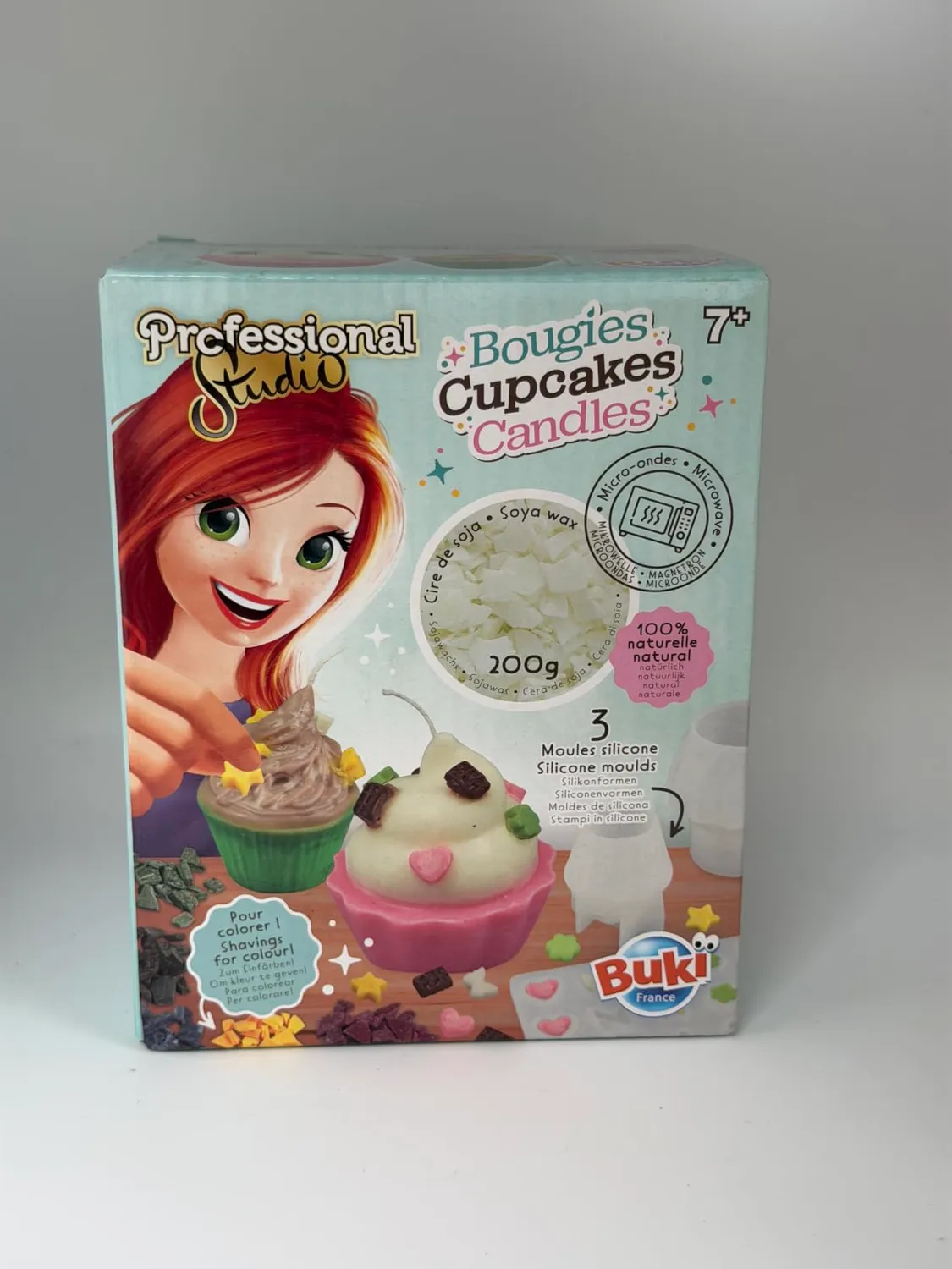 Buki France Professional Studio 5429 Cupcake Kerzen 2 Stück