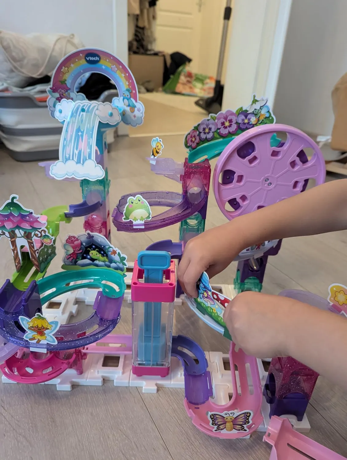 VTech Marble Rush Fairy Garden M500 Kugelbahn Set 78-teilig