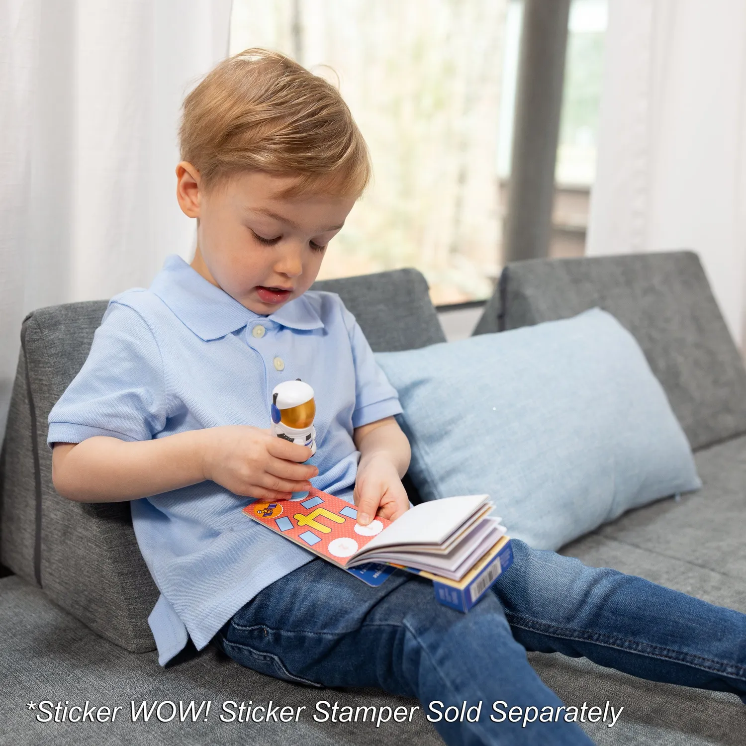 Melissa & Doug Sticker WOW! Surprise Pack 1 Stickerheft 200 Sticker