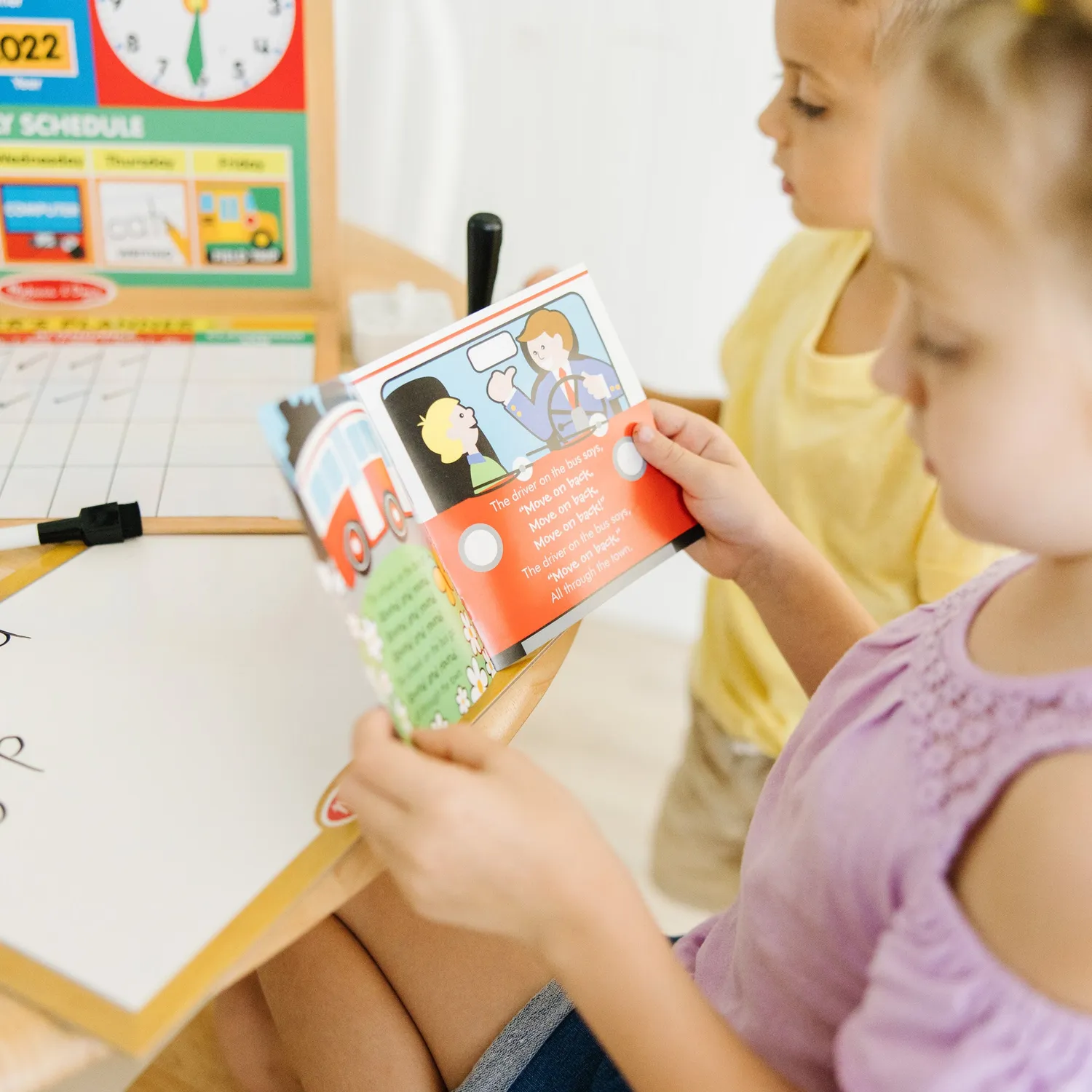 Melissa & Doug School Time Klassenzimmer Spielset Schule ab 3 J.