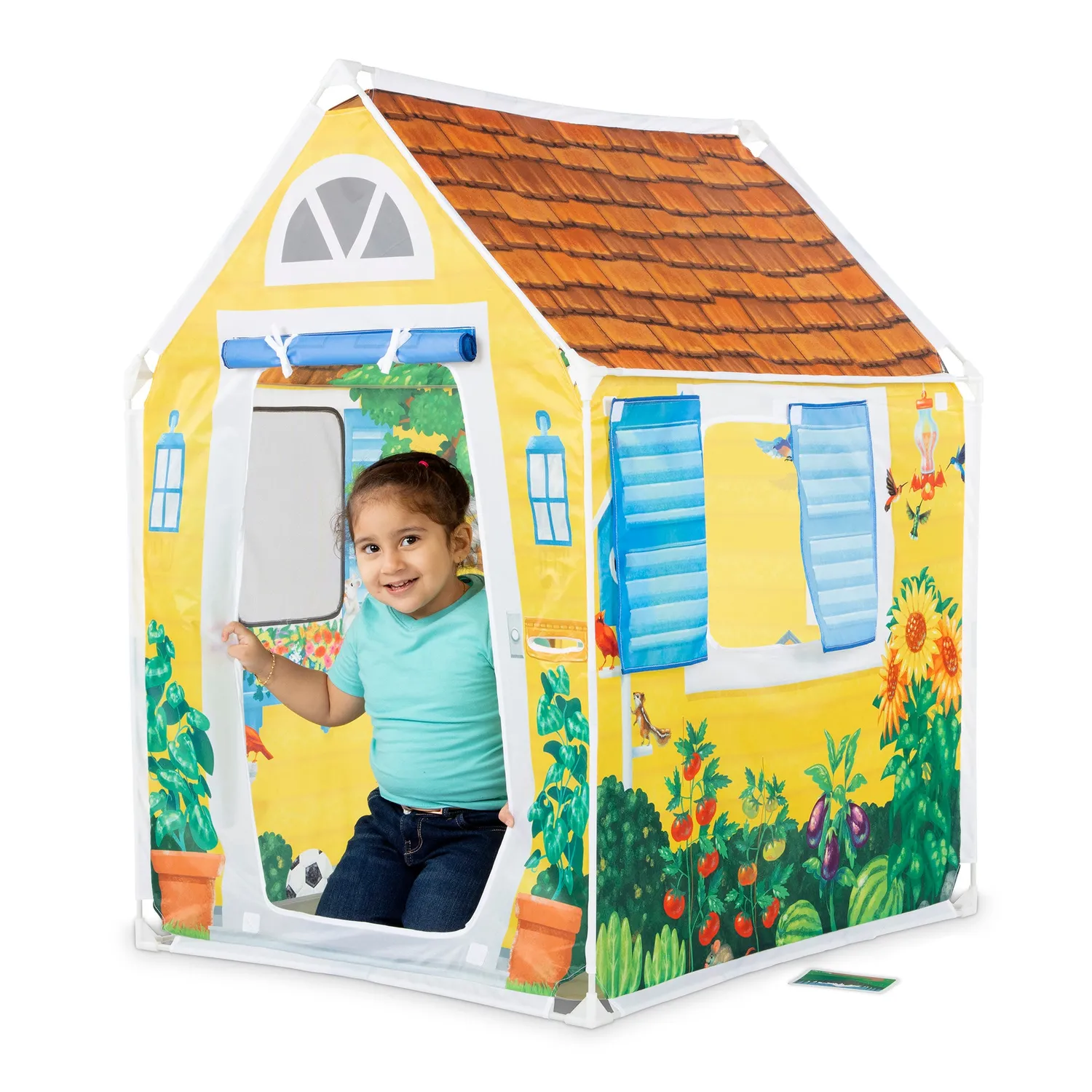 Melissa & Doug Cozy Cottage Spielzelt Stoff 120 cm