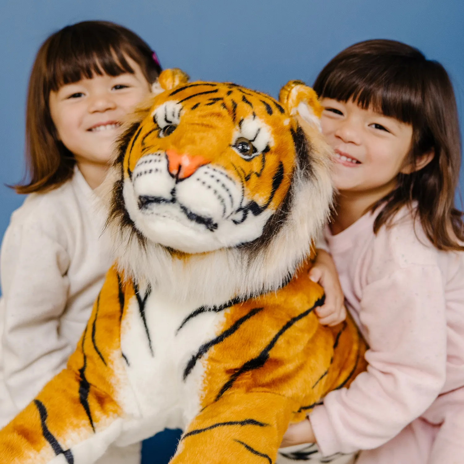 Melissa & Doug Tiger Plüschtier Sibirisch Groß