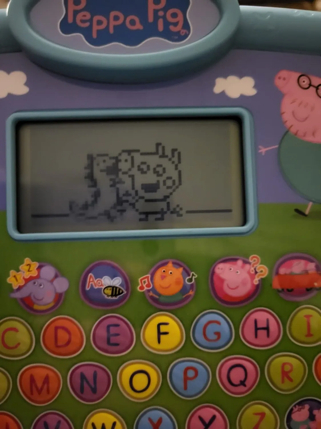 VTech Peppa Pig Super Lerntablett Tablet französisch 2-5 Jahre