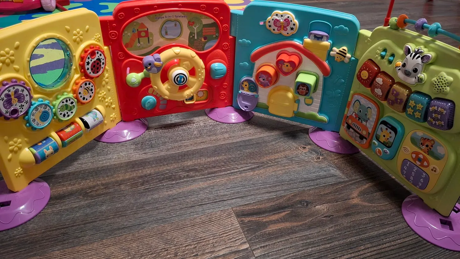 VTech Baby 3-in-1 Spielwelt Activity Board 6-36 Monate
