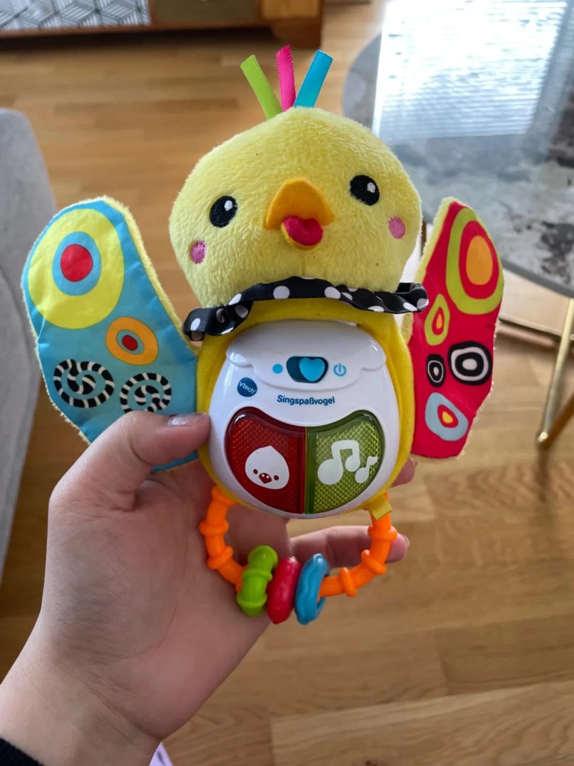 VTech Baby Singspaßvogel Rassel 3-24 Monate