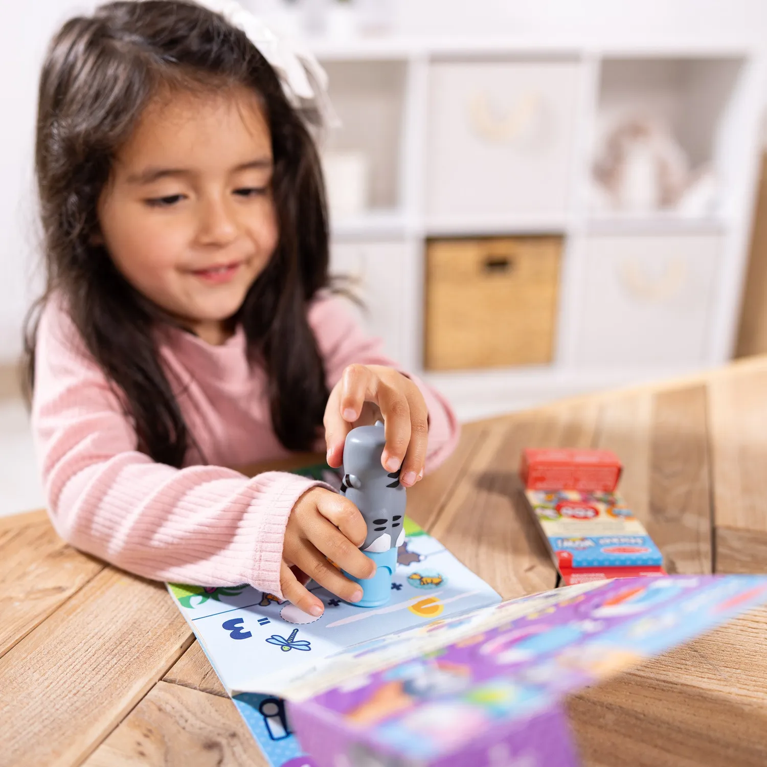Melissa & Doug Sticker WOW Katze Stempel-Set 500 Sticker