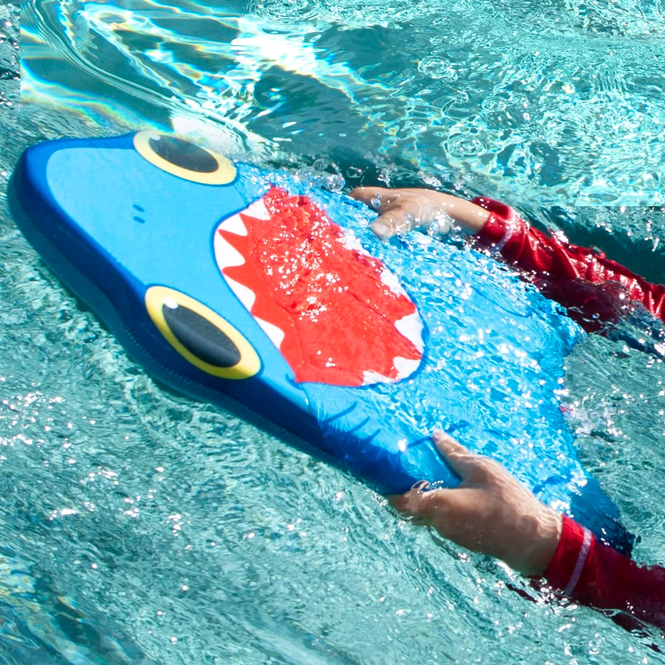 Melissa & Doug Spark Shark Schwimmboard für Kinder 3-5 Jahre