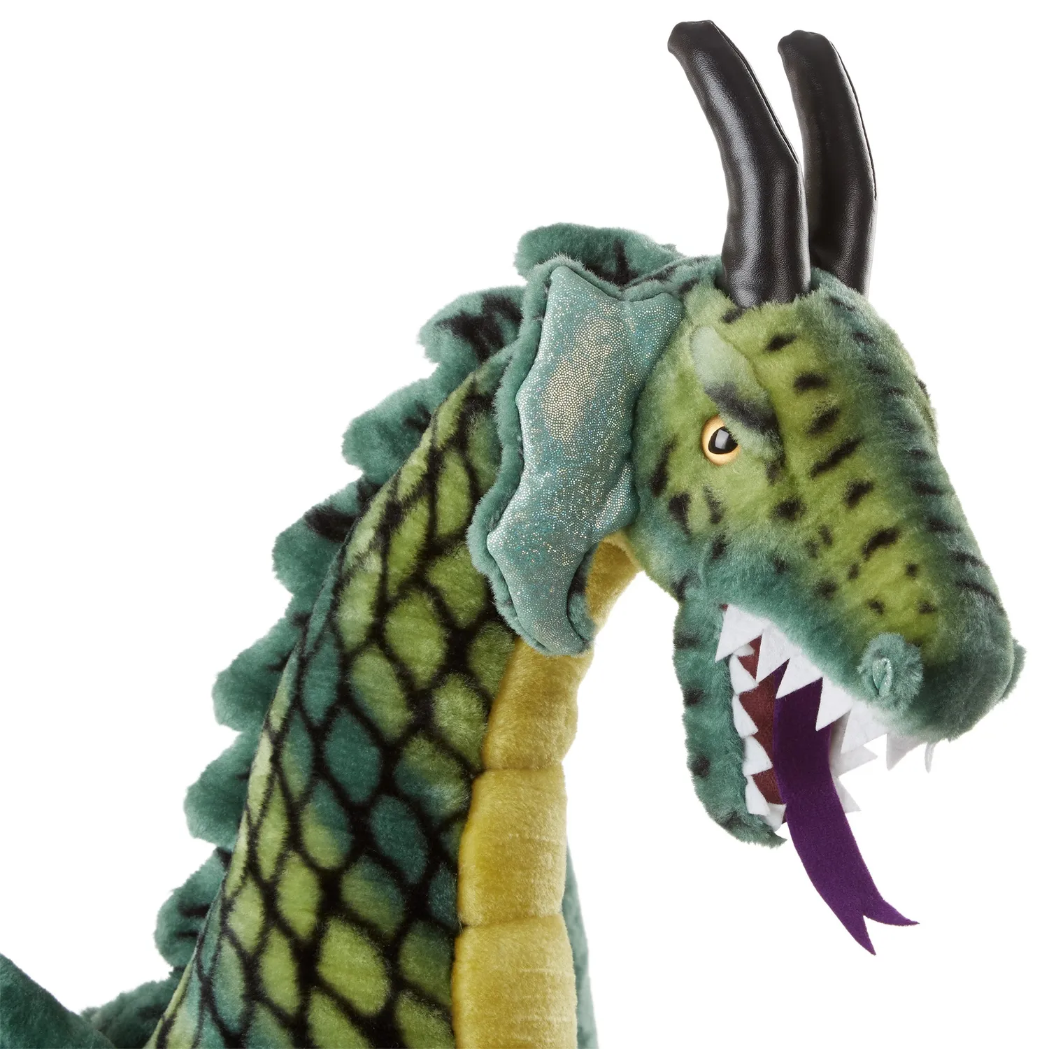 Melissa and Doug Drache Plüschtier XXL Geflügelt Grün