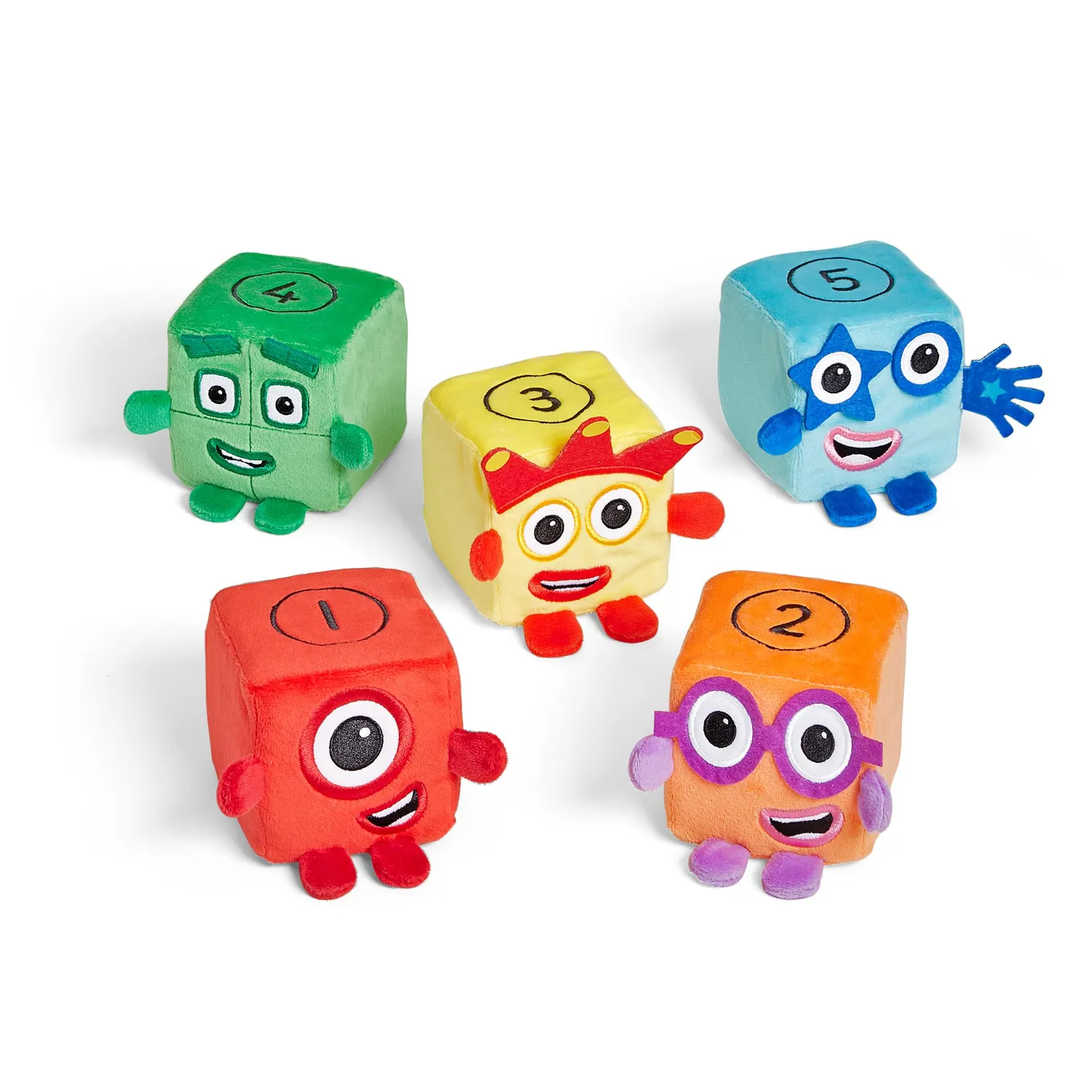 Learning Resources Numberblocks Blockets 1-5 Plüschfiguren Zahlen