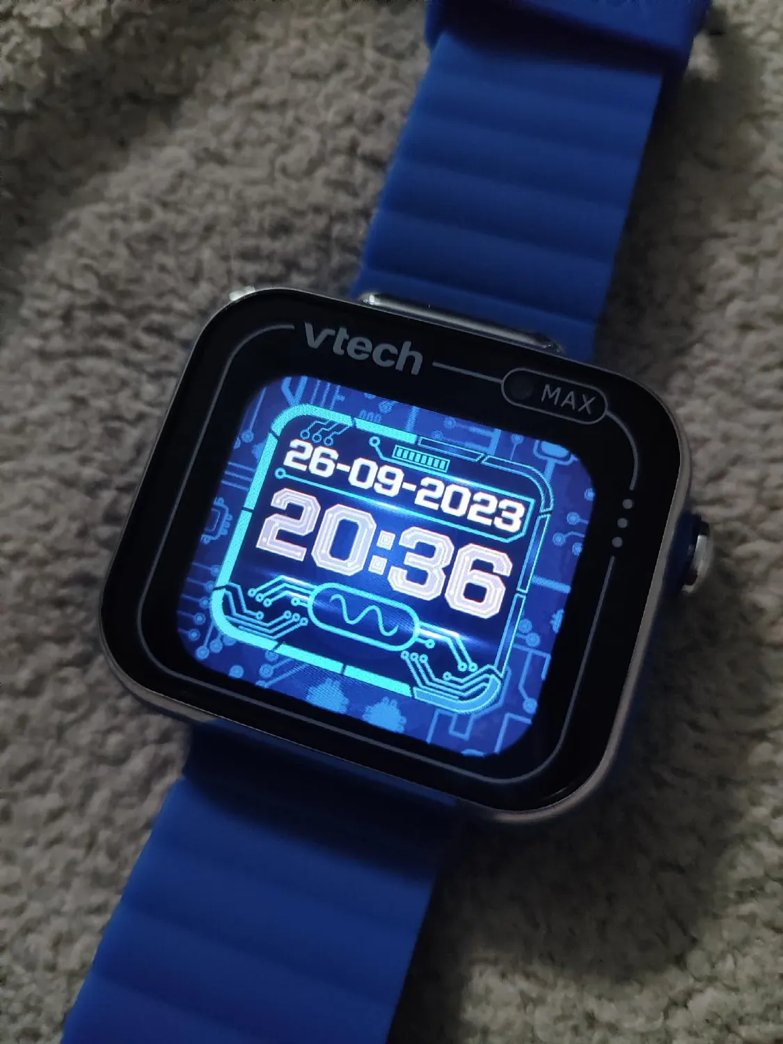 VTech KidiZoom Smart Watch MAX Kinderuhr Schwarz Dualkamera