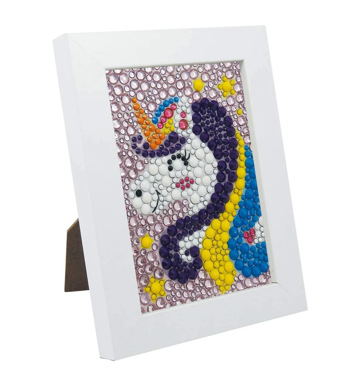 Buki Be Teens DP002 Glitzerbild Traditionell