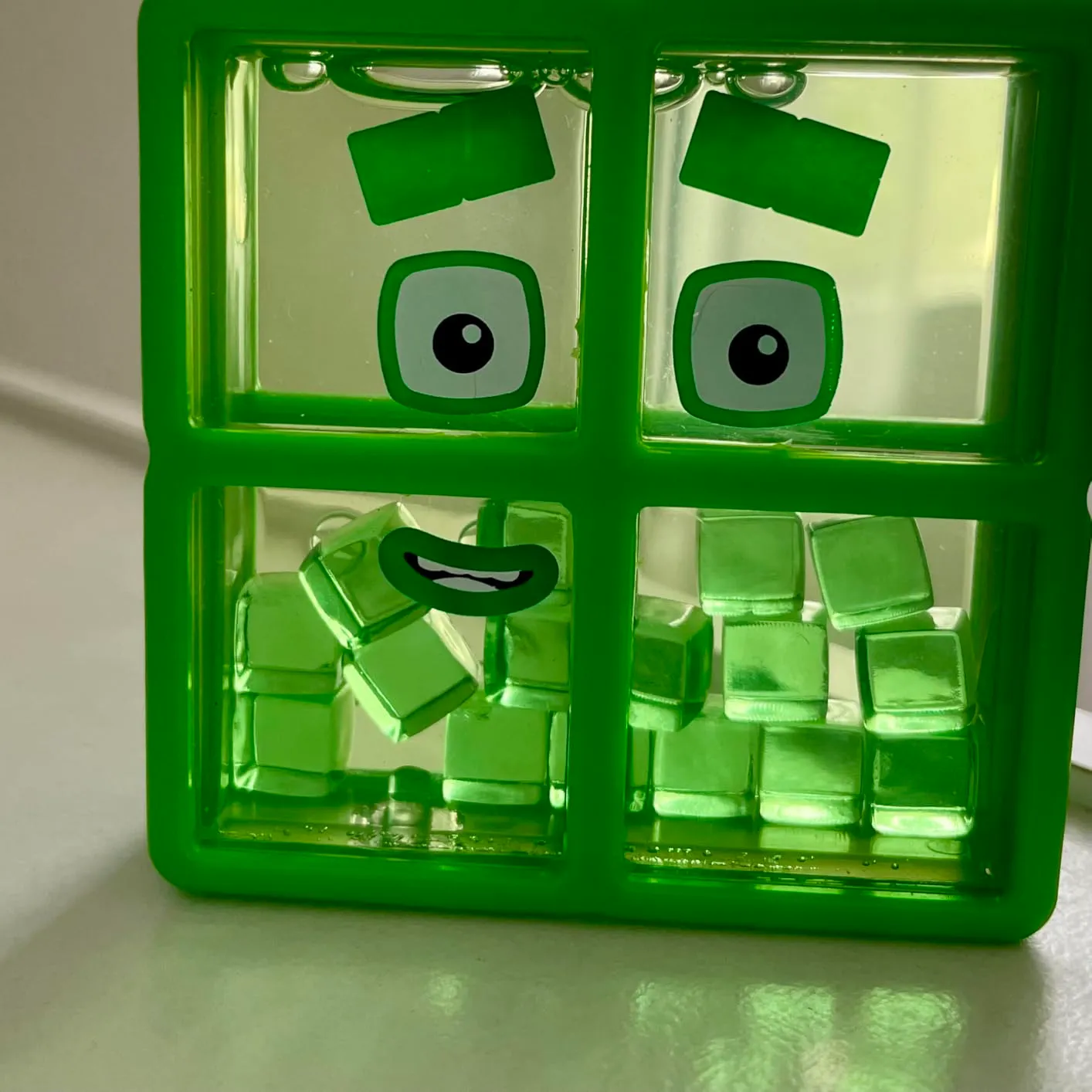 Learning Resources Numberblocks 1-5 Sensorikflaschen 5er-Set