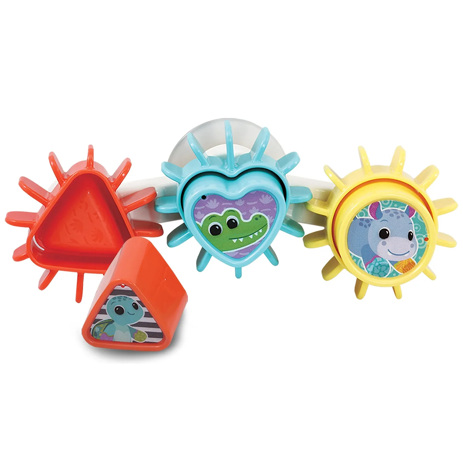 VTech Baby Badeset 6-teilig Badespielzeug mit 15 Elementen