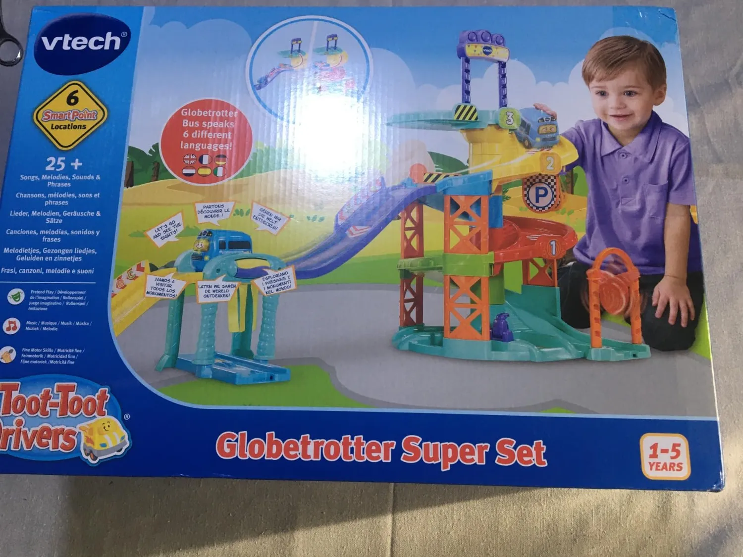 Vtech Tut Tut Baby Flitzer Parkhaus Garage 1-5 Jahre