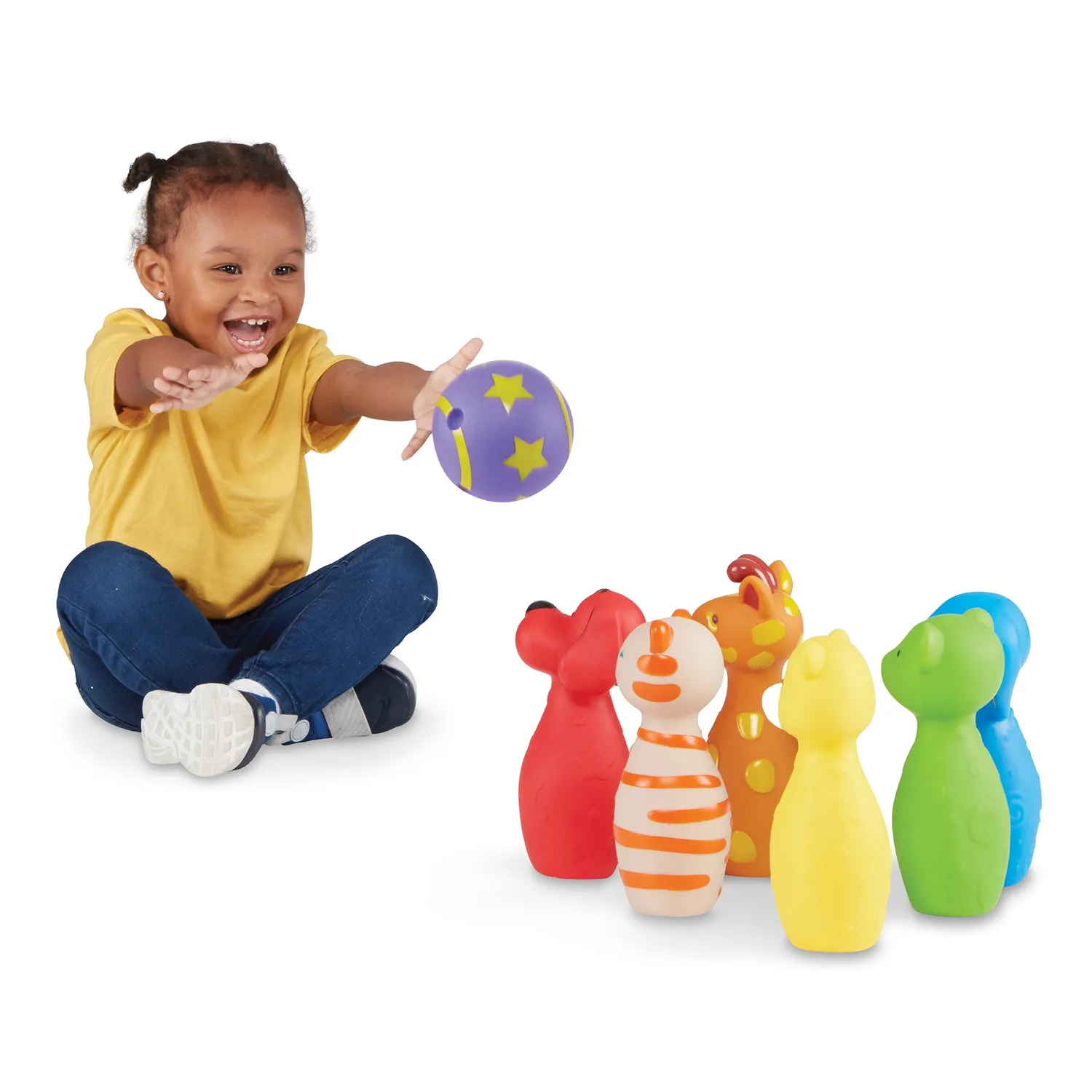 Melissa & Doug K's Kids Bowling Friends Kegelspiel weich