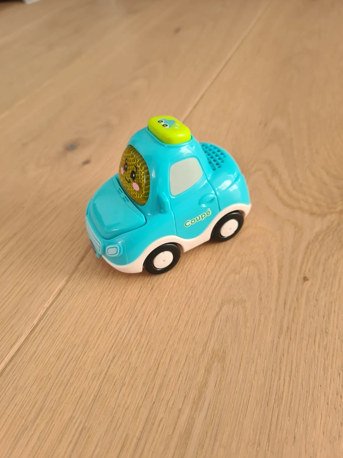 VTech Tut Tut Baby Flitzer Coupé Spielzeugauto hellblau Musik