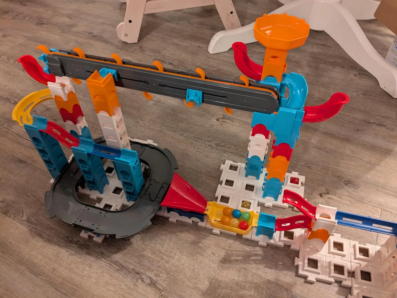VTech Marble Rush Super Sky Tower XL300 E Kugelbahn 143 Teile