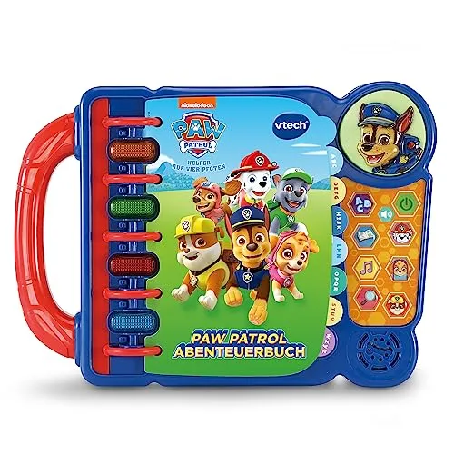 VTech PAW Patrol Abenteuerbuch Lernbuch 14 Seiten