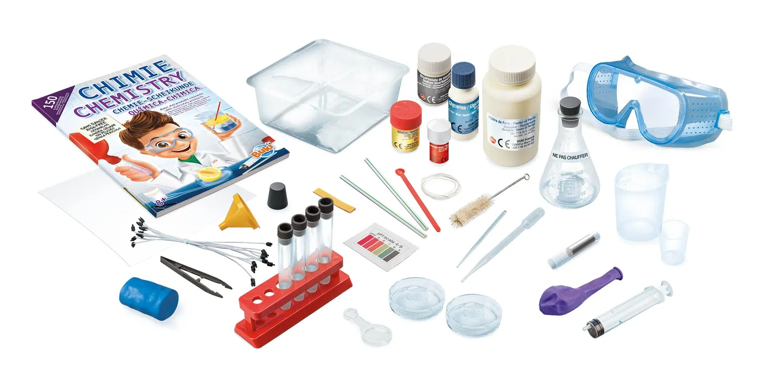 Buki France Chemie 150 Experimentierkasten ab 8 Jahren