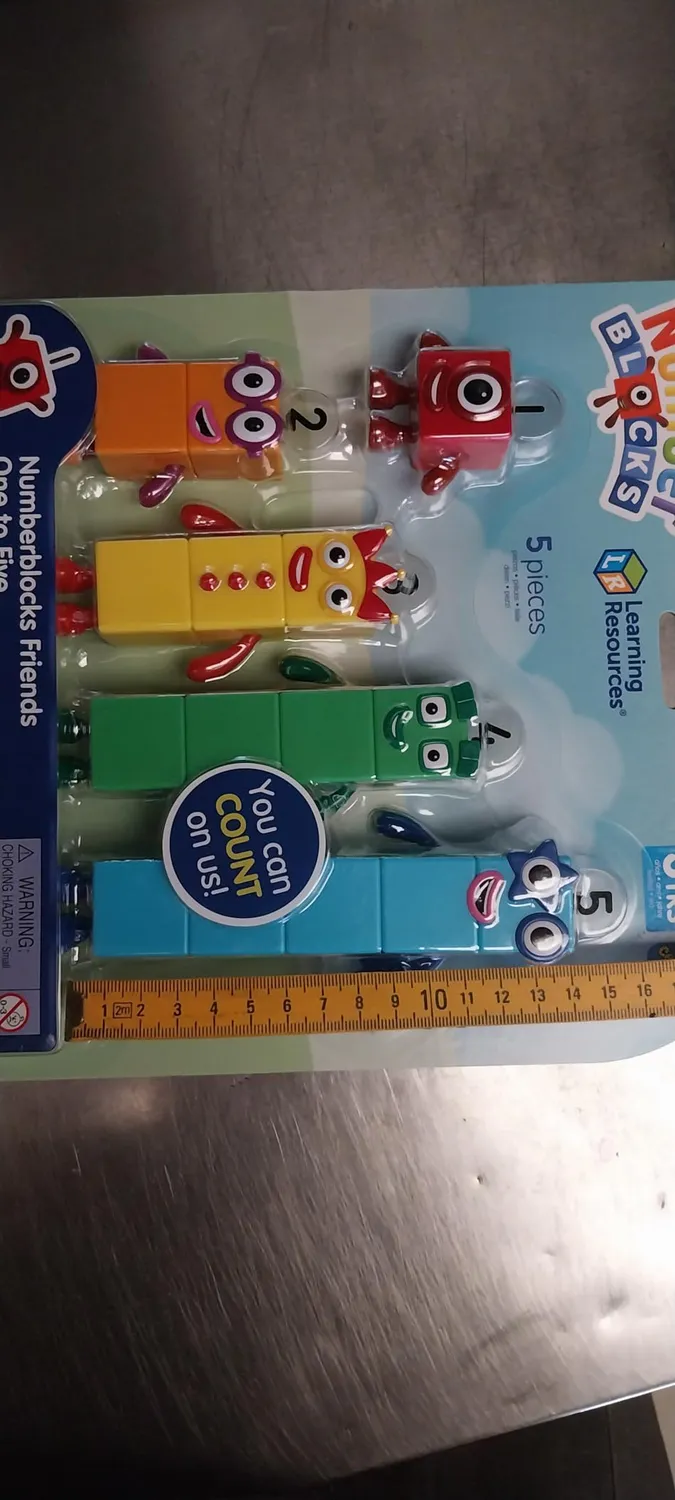 Learning Resources Numberblocks Step Squad Hauptquartier Spielset