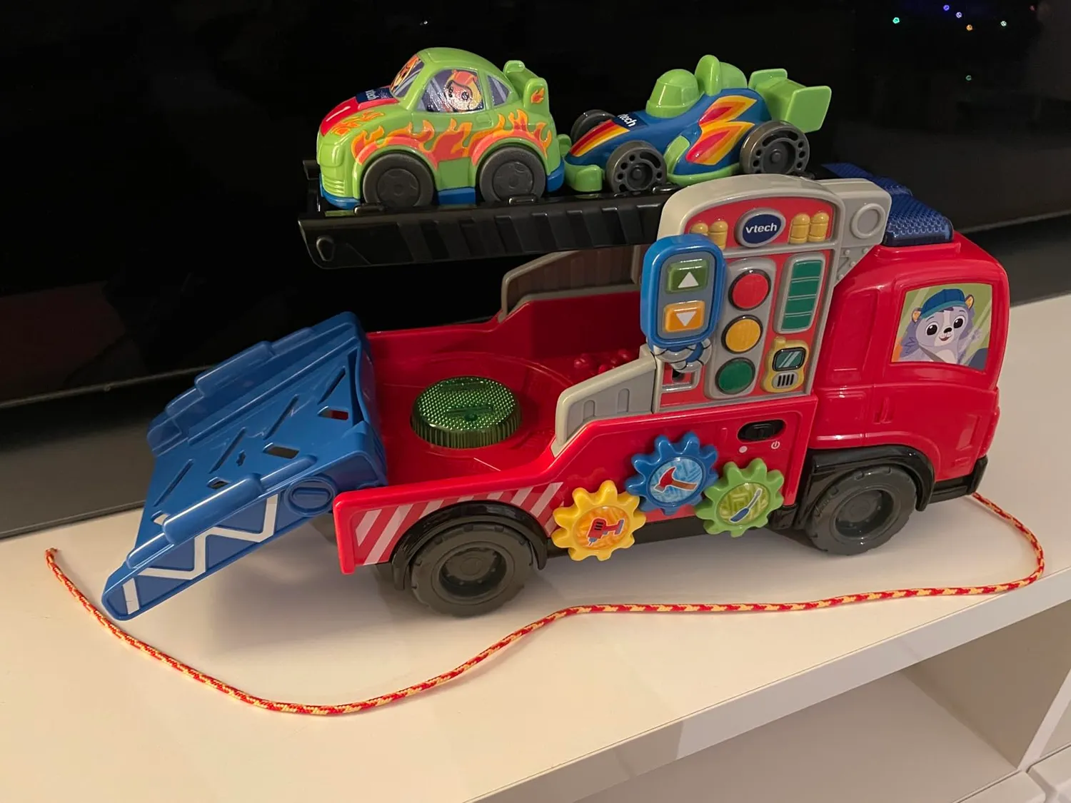 VTech Baby Autotransporter Abschleppwagen mit 2 Autos